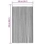 Cortinas de tiras 2 uds gris claro 100x250 cm de , Cortinas y visillos - Ref: Foro24-4102049, Precio: 14,63 €, Descuento: %