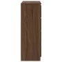 Aparador roble marrón 80x35x99 cm madera de ingeniería by , Sideboards - Ref: Foro24-3328486, Price: 130,51 €, Discount: %