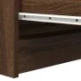 Aparador roble marrón 80x35x99 cm madera de ingeniería by , Sideboards - Ref: Foro24-3328486, Price: 130,51 €, Discount: %