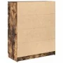 Aparador roble ahumado 80x35x99 cm madera de ingeniería de , Aparadores - Ref: Foro24-3328484, Precio: 125,11 €, Descuento: %