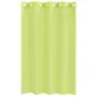 Cortinas de gasa con ojales 2 uds verde manzana 140x175 cm de , Cortinas y visillos - Ref: Foro24-4102054, Precio: 13,89 €, D...
