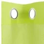 Cortinas de gasa con ojales 2 uds verde manzana 140x175 cm de , Cortinas y visillos - Ref: Foro24-4102054, Precio: 13,89 €, D...