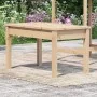 Banco de jardín madera maciza de pino 80x44x45 cm de vidaXL, Bancos de jardín - Ref: Foro24-823997, Precio: 49,19 €, Descuent...