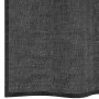 Cortinas de gasa con bolsillos para varillas 2 uds. negro de , Cortinas y visillos - Ref: Foro24-4102170, Precio: 15,00 €, De...