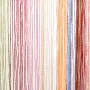 Cortinas de tiras 2 uds multicolor 100x250 cm de , Cortinas y visillos - Ref: Foro24-4102037, Precio: 17,94 €, Descuento: %