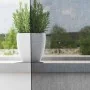 Cortinas de gasa con ojales 2 uds negro140x260 cm de , Cortinas y visillos - Ref: Foro24-4102063, Precio: 15,55 €, Descuento: %