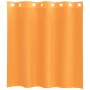 Cortinas de gasa con ojales 2 uds naranja 140x140 cm by , Curtains and curtains - Ref: Foro24-4102089, Price: 13,46 €, Discou...
