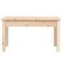 Banco de jardín madera maciza de pino 80x44x45 cm de vidaXL, Bancos de jardín - Ref: Foro24-823997, Precio: 49,19 €, Descuent...