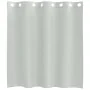 Cortinas de gasa con ojales 2 uds gris claro 140x140 cm de , Cortinas y visillos - Ref: Foro24-4102107, Precio: 13,46 €, Desc...