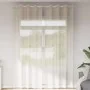 Cortinas de gasa con ojales 2 uds crema 140x260 cm von , Vorhänge und Gardinen - Ref: Foro24-4102075, Preis: 15,29 €, Rabatt: %