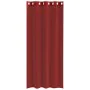 Cortinas de gasa con ojales 2 uds rojo vino de , Cortinas y visillos - Ref: Foro24-4102158, Precio: 15,04 €, Descuento: %