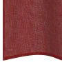 Cortinas de gasa con ojales 2 uds rojo vino de , Cortinas y visillos - Ref: Foro24-4102158, Precio: 15,04 €, Descuento: %