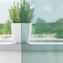 Cortinas de gasa con ojales 2 uds turquesa de , Cortinas y visillos - Ref: Foro24-4102147, Precio: 15,29 €, Descuento: %