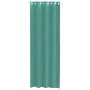 Cortinas de gasa con ojales 2 uds turquesa de , Cortinas y visillos - Ref: Foro24-4102147, Precio: 15,29 €, Descuento: %