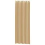 Cortinas de gasa con ojales 2 uds arena by , Curtains and curtains - Ref: Foro24-4102124, Price: 15,92 €, Discount: %