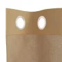 Cortinas de gasa con ojales 2 uds arena by , Curtains and curtains - Ref: Foro24-4102124, Price: 15,92 €, Discount: %