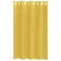 Cortinas de gasa con ojales 2 uds amarillo de , Cortinas y visillos - Ref: Foro24-4102132, Precio: 13,89 €, Descuento: %