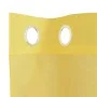 Cortinas de gasa con ojales 2 uds amarillo de , Cortinas y visillos - Ref: Foro24-4102132, Precio: 13,89 €, Descuento: %