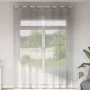 Cortinas de gasa con ojales 2 uds gris claro 140x260 cm by , Curtains and curtains - Ref: Foro24-4102111, Price: 15,29 €, Dis...