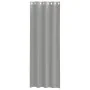 Cortinas de gasa con ojales 2 uds gris claro 140x260 cm by , Curtains and curtains - Ref: Foro24-4102111, Price: 15,29 €, Dis...