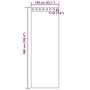 Cortinas de gasa con ojales 2 uds gris claro 140x260 cm by , Curtains and curtains - Ref: Foro24-4102111, Price: 15,29 €, Dis...