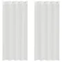 Cortinas de gasa con ojales 2 uds blanco von , Vorhänge und Gardinen - Ref: Foro24-4102151, Preis: 15,00 €, Rabatt: %