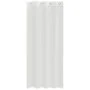 Cortinas de gasa con ojales 2 uds blanco von , Vorhänge und Gardinen - Ref: Foro24-4102151, Preis: 15,00 €, Rabatt: %