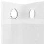 Cortinas de gasa con ojales 2 uds blanco von , Vorhänge und Gardinen - Ref: Foro24-4102151, Preis: 15,00 €, Rabatt: %