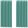 Cortinas de gasa con ojales 2 uds turquesa by , Curtains and curtains - Ref: Foro24-4102145, Price: 14,79 €, Discount: %