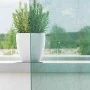 Cortinas de gasa con ojales 2 uds turquesa by , Curtains and curtains - Ref: Foro24-4102145, Price: 14,79 €, Discount: %