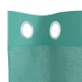 Cortinas de gasa con ojales 2 uds turquesa by , Curtains and curtains - Ref: Foro24-4102145, Price: 14,79 €, Discount: %