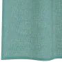 Cortinas de gasa con ojales 2 uds turquesa by , Curtains and curtains - Ref: Foro24-4102145, Price: 14,79 €, Discount: %