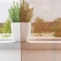 Cortinas de gasa con ojales 2 uds terracota de , Cortinas y visillos - Ref: Foro24-4102139, Precio: 15,00 €, Descuento: %