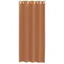 Cortinas de gasa con ojales 2 uds terracota de , Cortinas y visillos - Ref: Foro24-4102139, Precio: 15,00 €, Descuento: %