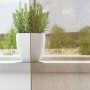 Cortinas de gasa con ojales 2 uds marrón claro de , Cortinas y visillos - Ref: Foro24-4102126, Precio: 14,11 €, Descuento: %
