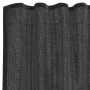 Cortinas de gasa con trabillas 2 uds. negro de , Cortinas y visillos - Ref: Foro24-4102257, Precio: 13,35 €, Descuento: %