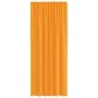 Cortinas de gasa con trabillas 2 uds naranja 140x225 cm de , Cortinas y visillos - Ref: Foro24-4102283, Precio: 15,57 €, Desc...