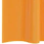 Cortinas de gasa con trabillas 2 uds naranja 140x225 cm de , Cortinas y visillos - Ref: Foro24-4102283, Precio: 15,57 €, Desc...