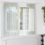 Cortinas de gasa con trabillas 2 uds gris claro 140x175 cm de , Cortinas y visillos - Ref: Foro24-4102297, Precio: 13,65 €, D...