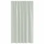 Cortinas de gasa con trabillas 2 uds gris claro 140x175 cm de , Cortinas y visillos - Ref: Foro24-4102297, Precio: 13,65 €, D...