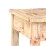 Banco de jardín madera maciza de pino 80x44x45 cm de vidaXL, Bancos de jardín - Ref: Foro24-823997, Precio: 49,19 €, Descuent...