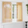 Cortinas de gasa con trabillas 2 uds naranja 140x140 cm de , Cortinas y visillos - Ref: Foro24-4102281, Precio: 12,63 €, Desc...