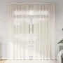 Cortinas de gasa con trabillas 2 uds. crema de , Cortinas y visillos - Ref: Foro24-4102269, Precio: 15,00 €, Descuento: %