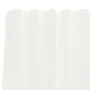 Cortinas de gasa con trabillas 2 uds arena 140x260 cm de , Cortinas y visillos - Ref: Foro24-4102310, Precio: 15,26 €, Descue...