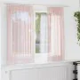 Cortinas de gasa con trabillas 2 uds rosa claro 140x140 cm by , Curtains and curtains - Ref: Foro24-4102276, Price: 14,11 €, ...