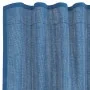 Cortinas de gasa con trabillas 2 uds azul real 140x245 cm de , Cortinas y visillos - Ref: Foro24-4102304, Precio: 14,92 €, De...