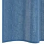 Cortinas de gasa con trabillas 2 uds azul real 140x245 cm de , Cortinas y visillos - Ref: Foro24-4102304, Precio: 14,92 €, De...