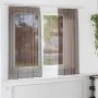 Cortinas de gasa con trabillas 2 uds. marrón de , Cortinas y visillos - Ref: Foro24-4102262, Precio: 13,35 €, Descuento: %