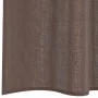 Cortinas de gasa con trabillas 2 uds. marrón de , Cortinas y visillos - Ref: Foro24-4102262, Precio: 13,35 €, Descuento: %