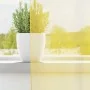 Cortinas de gasa con trabillas 2 uds amarillo 140x245 cm by , Curtains and curtains - Ref: Foro24-4102319, Price: 16,27 €, Di...